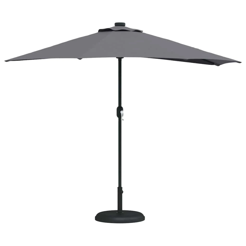 vidaXL Dārza parasols Antracīts 294 x 150 x 224 cm