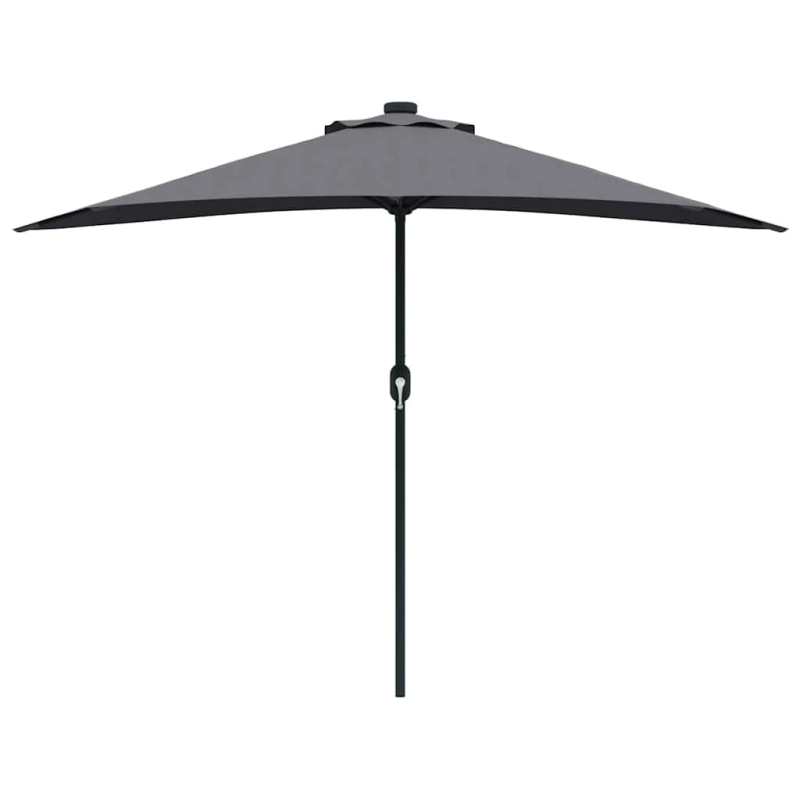vidaXL Dārza parasols Antracīts 294 x 150 x 224 cm