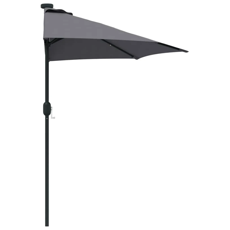 vidaXL Dārza parasols Antracīts 294 x 150 x 224 cm