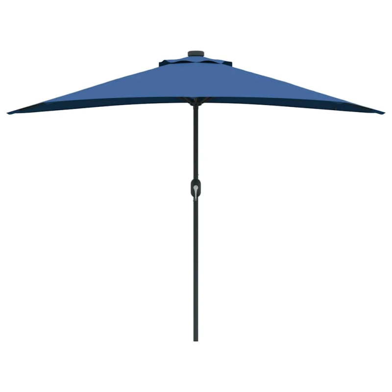 vidaXL Dārza parasols Azurblau 294 x 150 x 224 cm