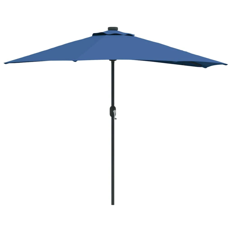 vidaXL Dārza parasols Azurblau 294 x 150 x 224 cm