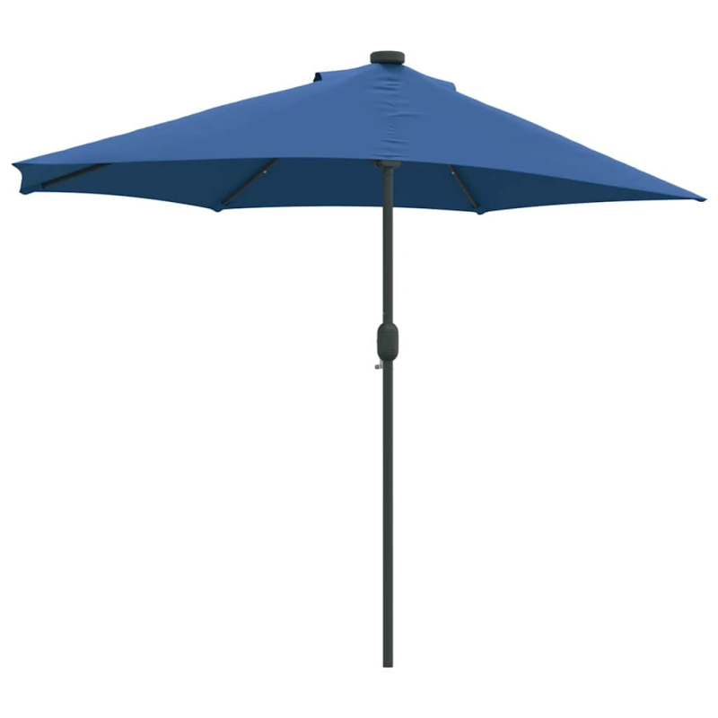 vidaXL Dārza parasols Azurblau 294 x 150 x 224 cm