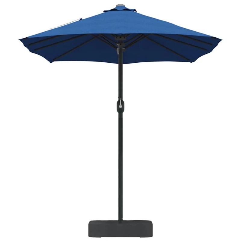 vidaXL Dārza parasols Azurblau 385 x 209 x 244 cm