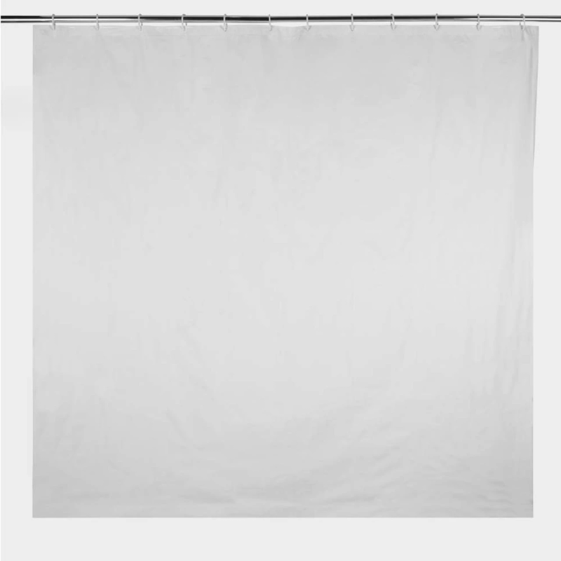 Beldray LA028268UFAS Antibac Shower Curtain - White