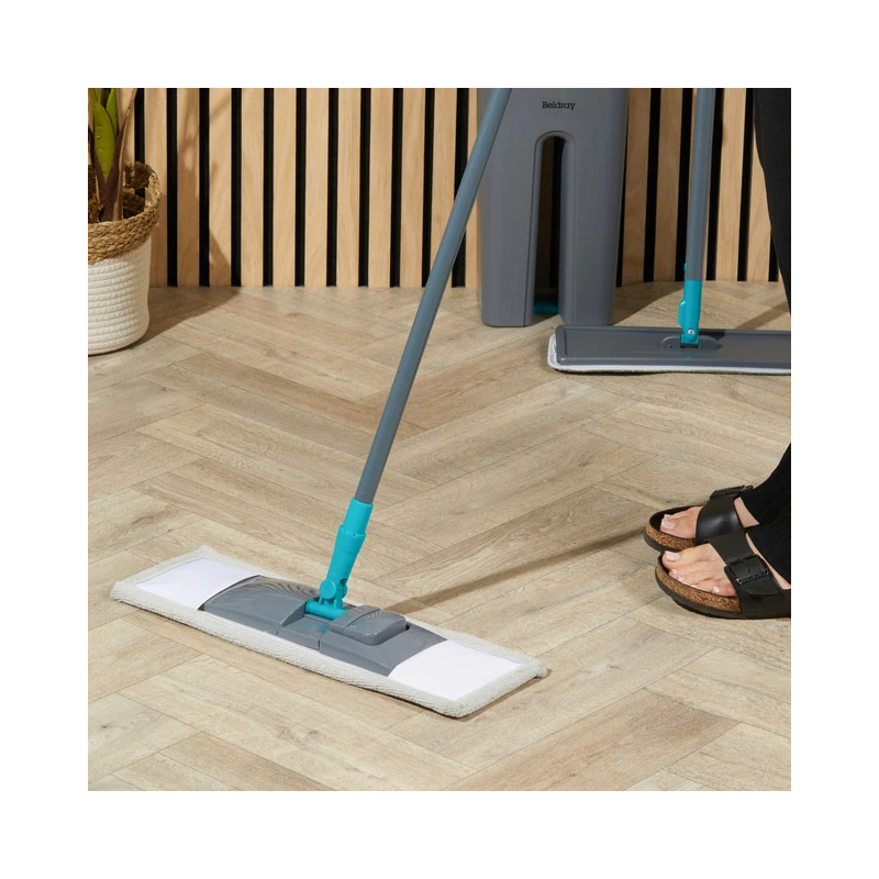 Beldray LA029418FEU7 No Chem Flat Mop with 2 Refill