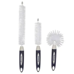 Beldray LA030117FEU7 Deep Clean 3-Piece Bottle Brush Set
