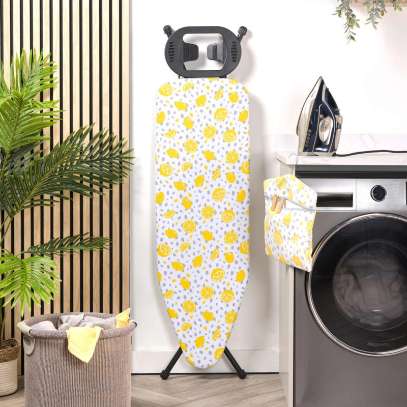 Beldray LA031213LEM2FEU7 Precision Ironing Board - Lemon Print115X 36 CM
