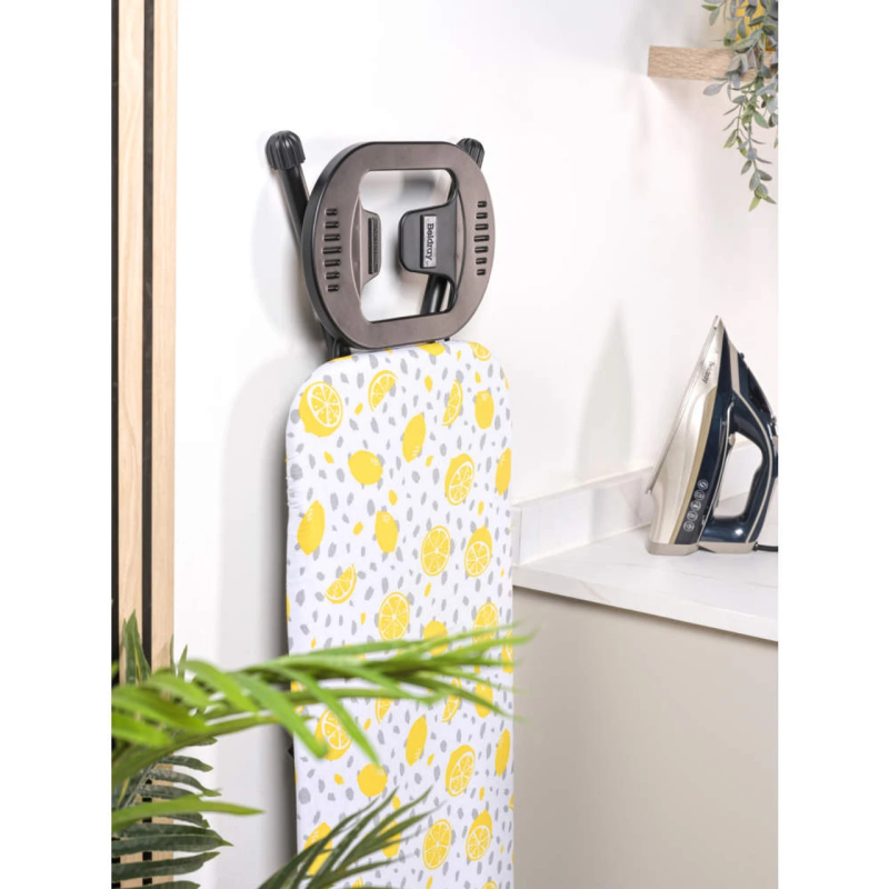 Beldray LA031213LEM2FEU7 Precision Ironing Board - Lemon Print115X 36 CM