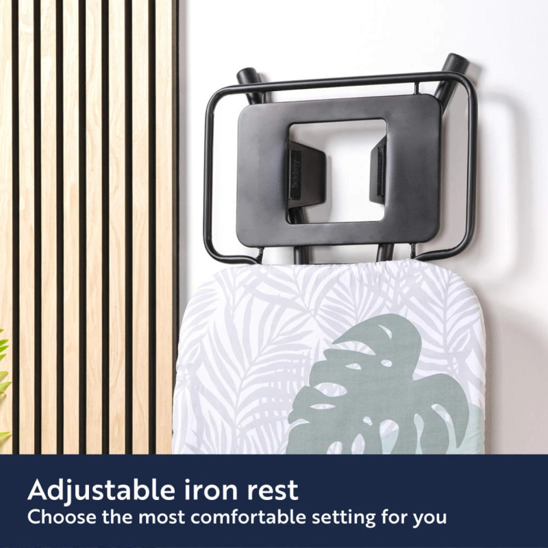 Beldray LA031251PALM1FEU7 Supreme Comfort Ironing Board - Palm Print 122X 45 CM