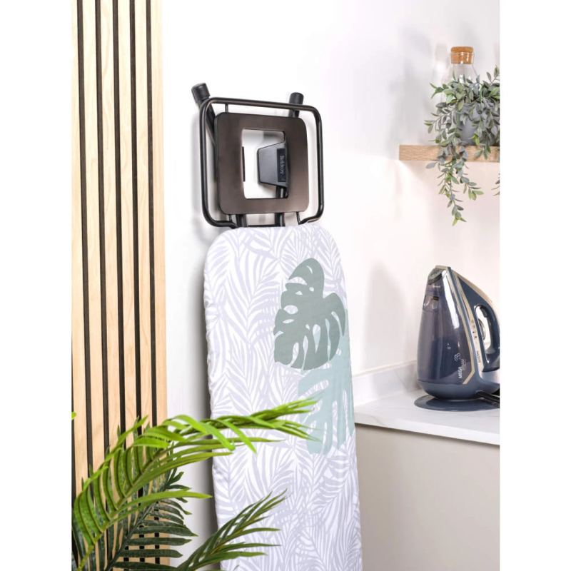 Beldray LA031251PALM1FEU7 Supreme Comfort Ironing Board - Palm Print 122X 45 CM