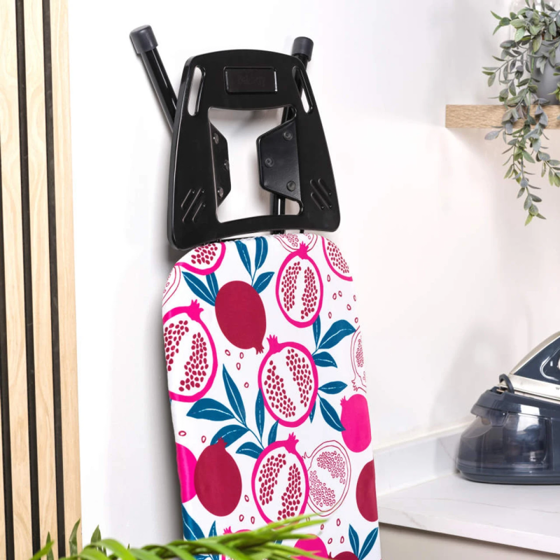 Beldray LA031282POM2FEU7 Easy Glide Ironing Board - Pomegranate Printt122X 38 CM