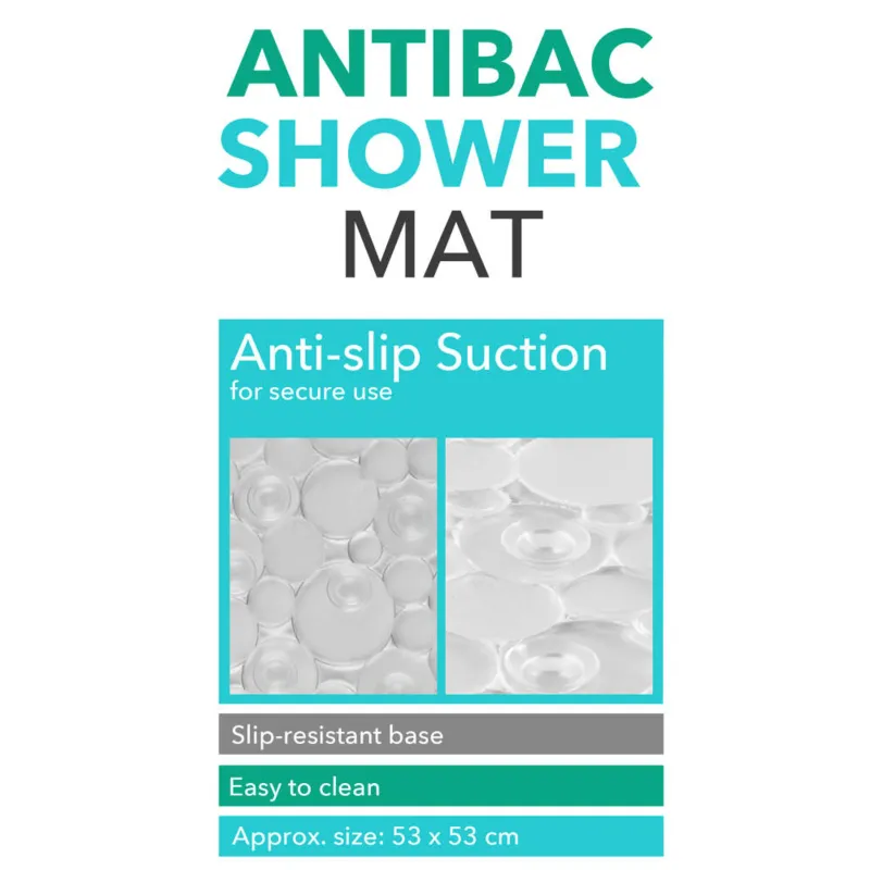 Beldray LA032685UFFEU7 Antibac Shower Mat