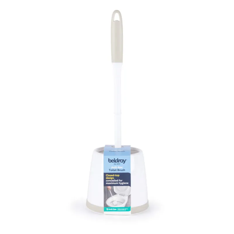 Beldray LA080714UFFEU7 Antibac Toilet Brush & Holder