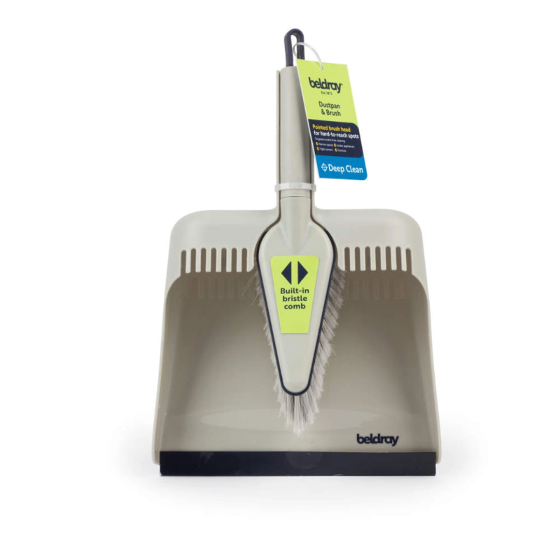 Beldray LA032760PEU7 Deep Clean Dustpan & Brush Set