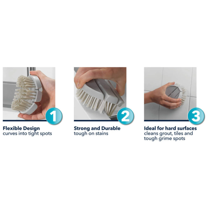 Beldray LA032784FEU7 Deep Clean Flexi Scrubbing Brush
