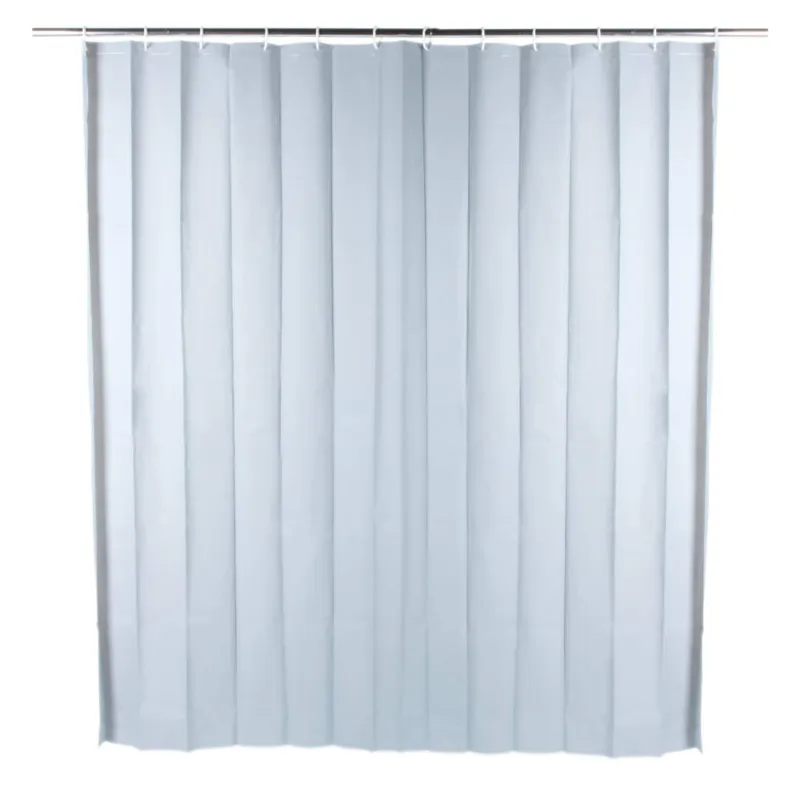 Beldray LA028268LGRYUFFEU7 Antibac Shower Curtain Gray