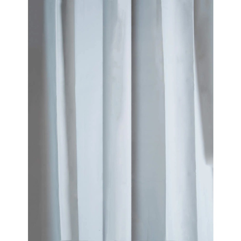 Beldray LA028268LGRYUFFEU7 Antibac Shower Curtain Gray
