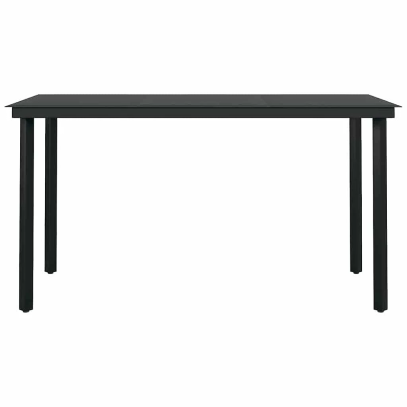 vidaXL 5-daļīgs dārza mēbeļu komplekts, matrači, brūna PE rotangpalma