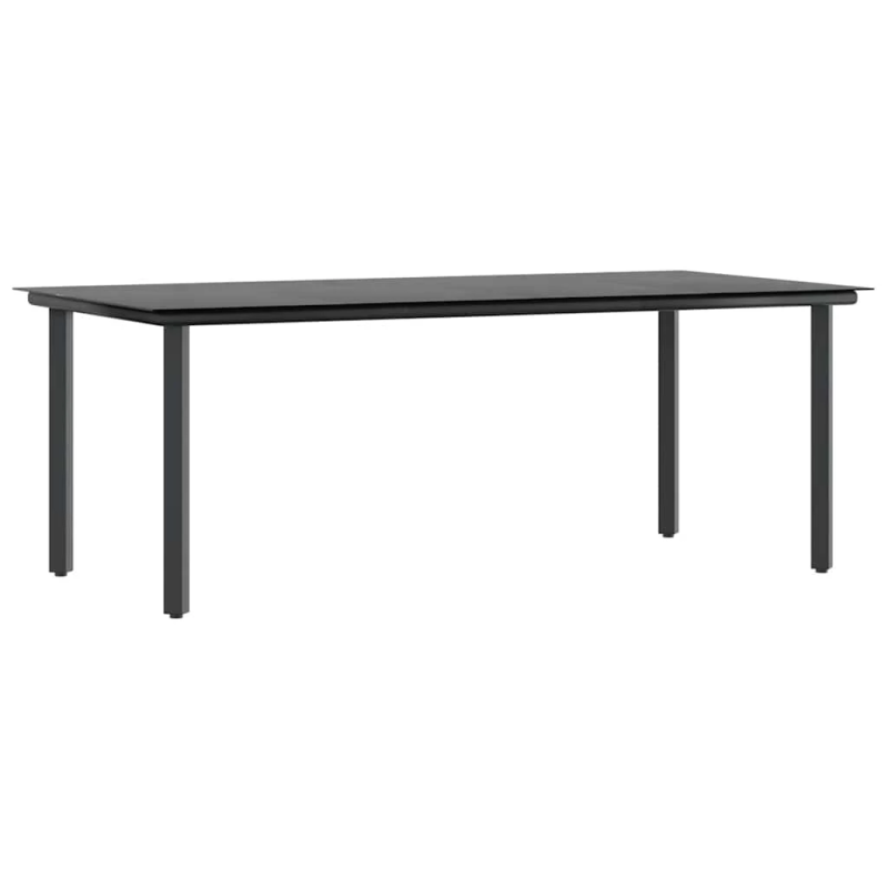 vidaXL 7-daļīgs dārza mēbeļu komplekts, matrači, brūna PE rotangpalma