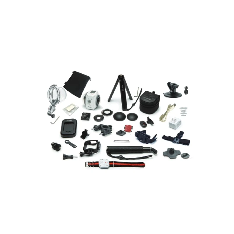 Kodak VR360 4K Ultimate Pack White