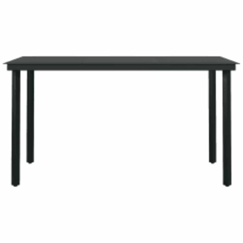 vidaXL 5-daļīgs dārza mēbeļu komplekts, matrači, brūna PE rotangpalma