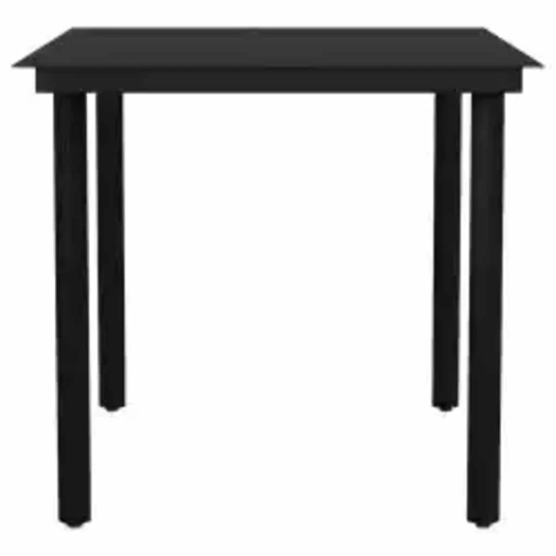 vidaXL 3-daļīgs dārza mēbeļu komplekts, matrači, pelēka PE rotangpalma