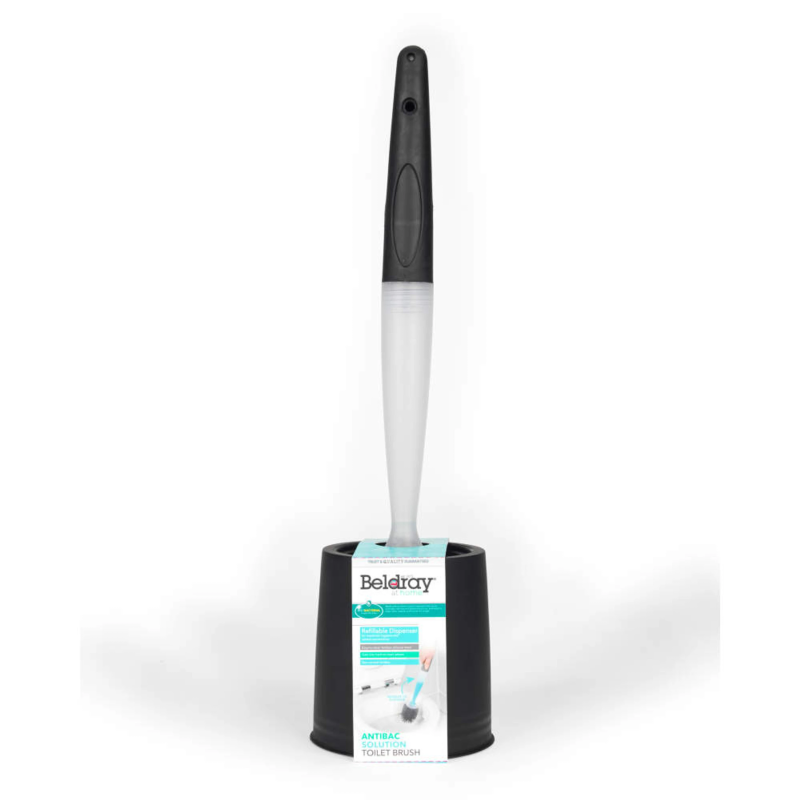 Beldray LA033996UFFEU7 Antibac Toilet Brush - Grey
