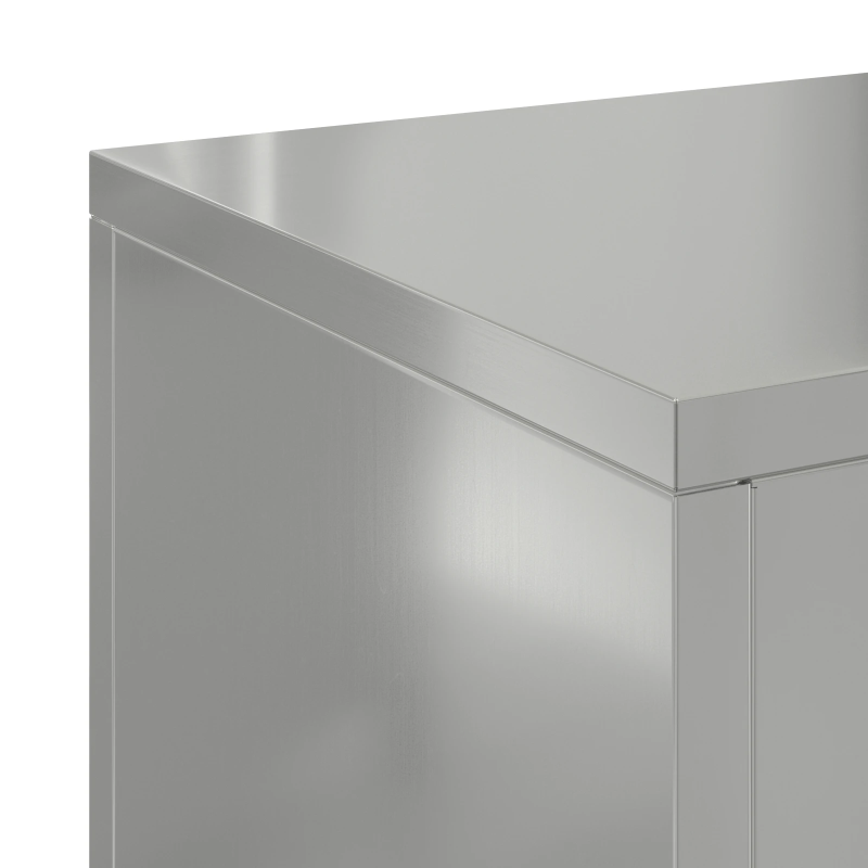 vidaXL Augu statīvs 2 pcs Sudraba 24 x 24 x 35 cm Cinkots tērauds