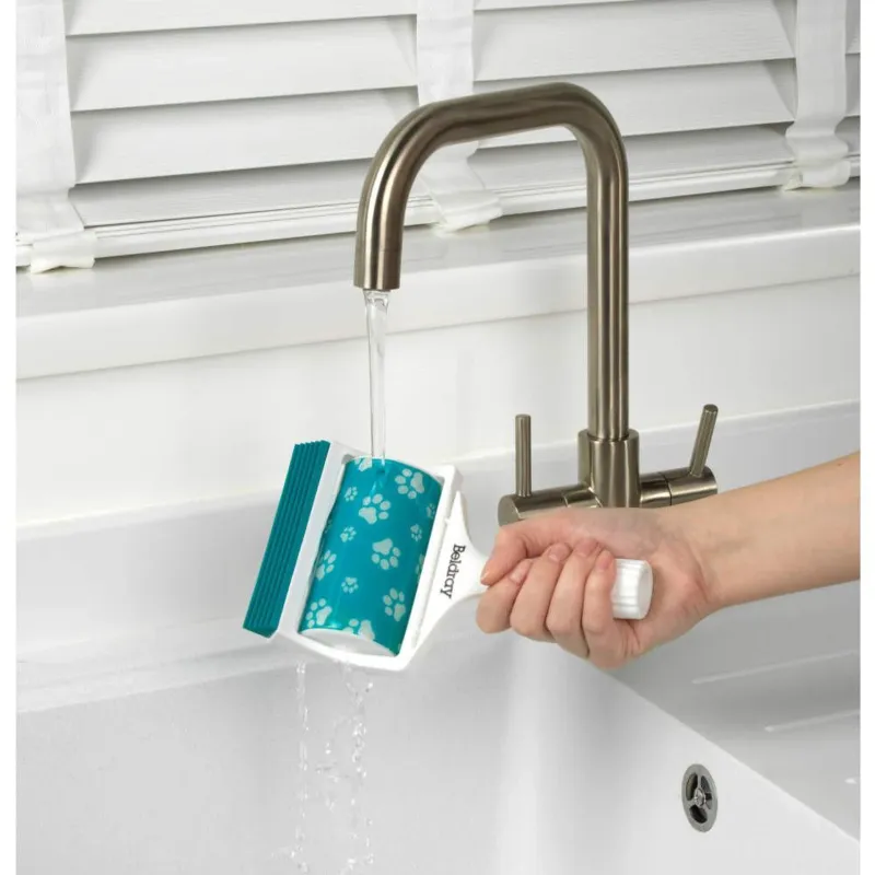 Beldray LA034221UFFEU7 Antibac Pet Plus+ Handheld Gel Lint Roller