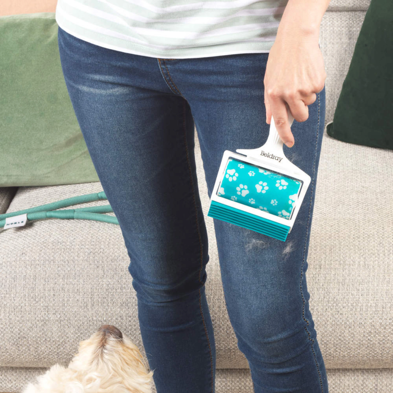 Beldray LA034221UFFEU7 Antibac Pet Plus+ Handheld Gel Lint Roller