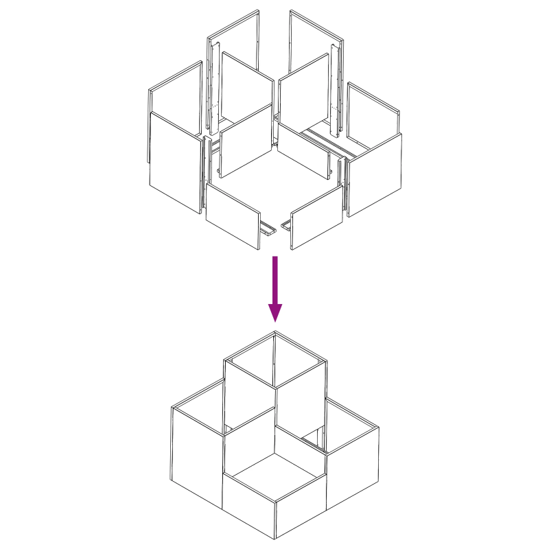 vidaXL Dārza stādītājs Olīvu zaļa 80 x 80 x 60 cm Tērauds