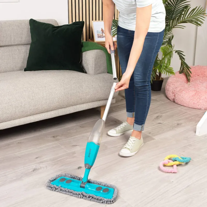 Beldray LA034245KDUFFEU7 Antibac Pet Plus+ 2-in-1 Spray Mop