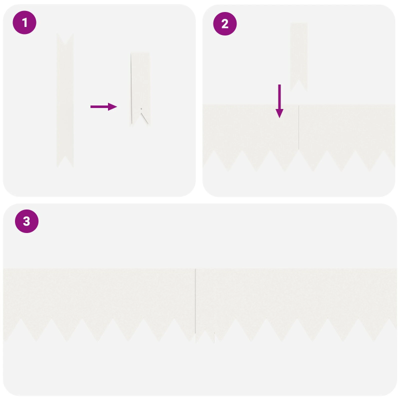 vidaXL Zāliena Apmale 10 pcs Balts 100 x 0.05 x 20 cm