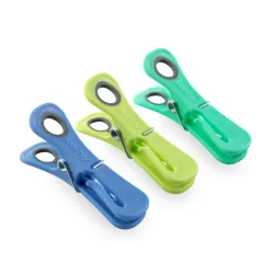 Beldray LA035716RPFEU7 24 Dual-Grip Pegs – Green-Blue