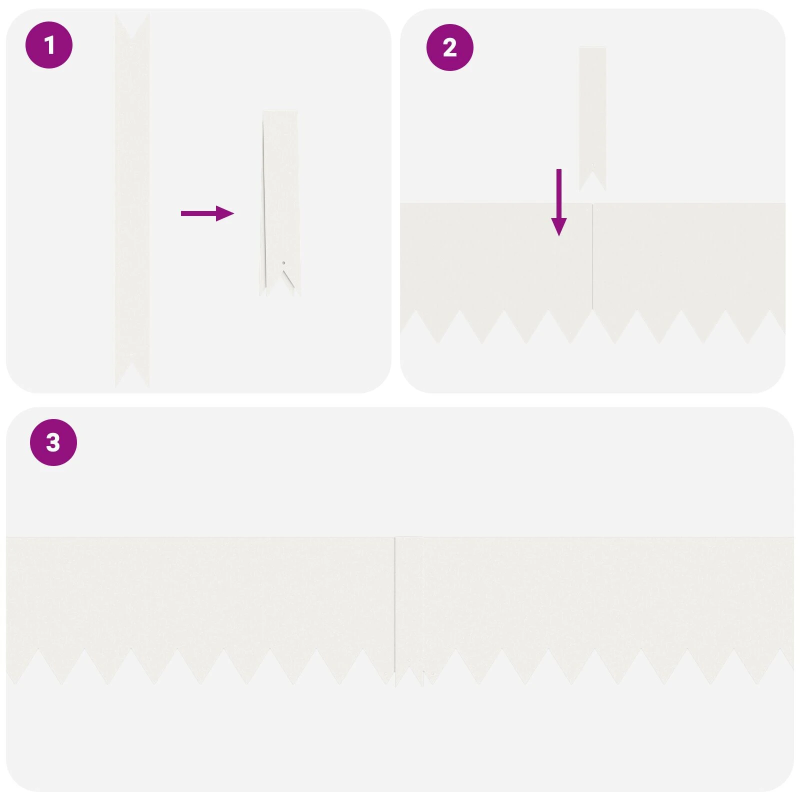 vidaXL Zāliena Apmale 30 pcs Balts 100 x 0.05 x 20 cm