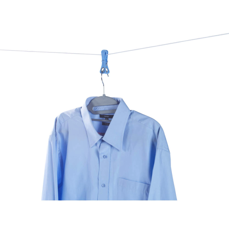 Beldray LA035716RPFEU7 24 Dual-Grip Pegs – Green-Blue