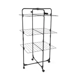 Beldray LA035747BLKFEU7 30 Metre Tower Airer