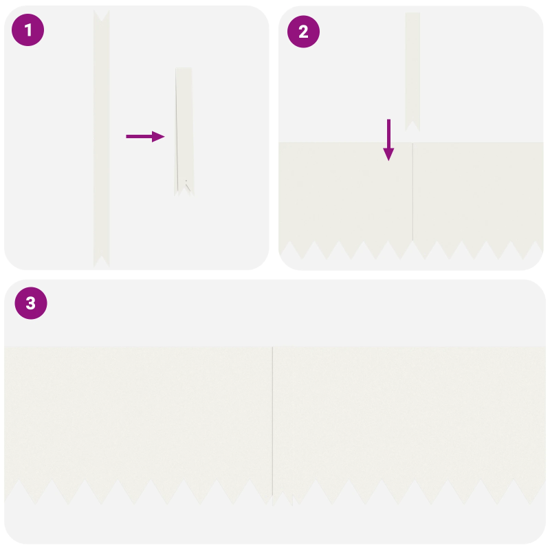 vidaXL Zāliena Apmale 20 pcs Balts 100 x 0.05 x 20 cm