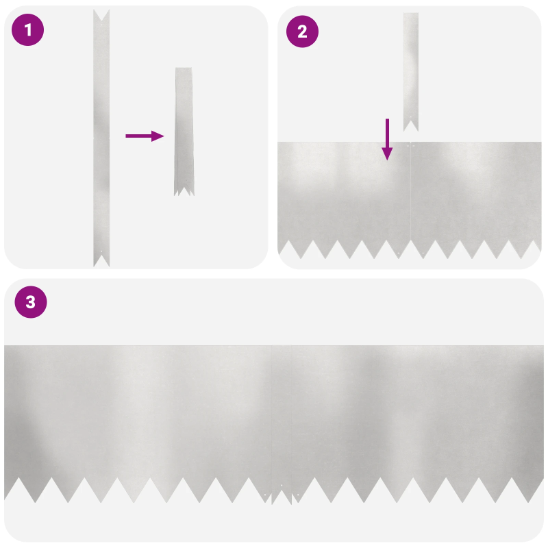 vidaXL Zāliena Apmale 10 pcs Sudraba 100 x 0.05 x 20 cm