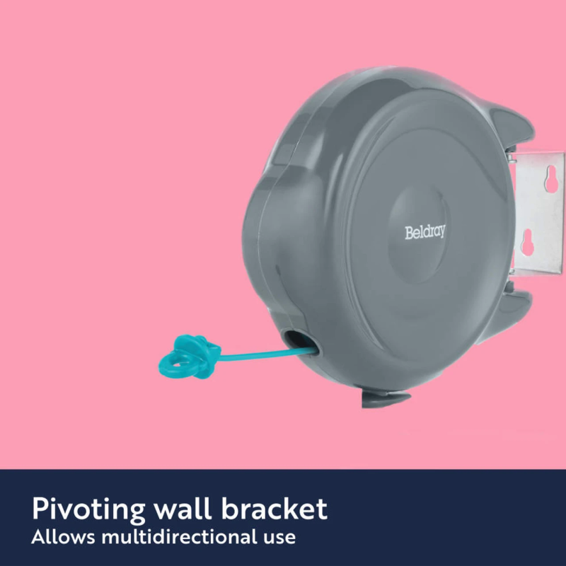 Beldray LA035815FEU7 Retractable Clothesline – 15 Metres