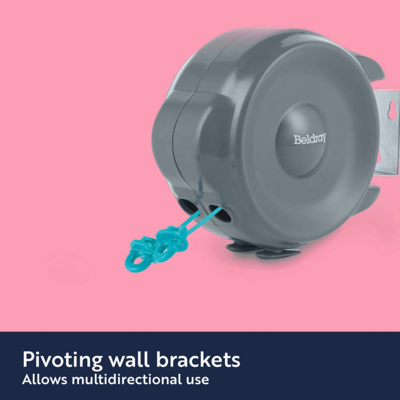 Beldray LA035822FEU7 Retractable Clothesline – 30 Metres