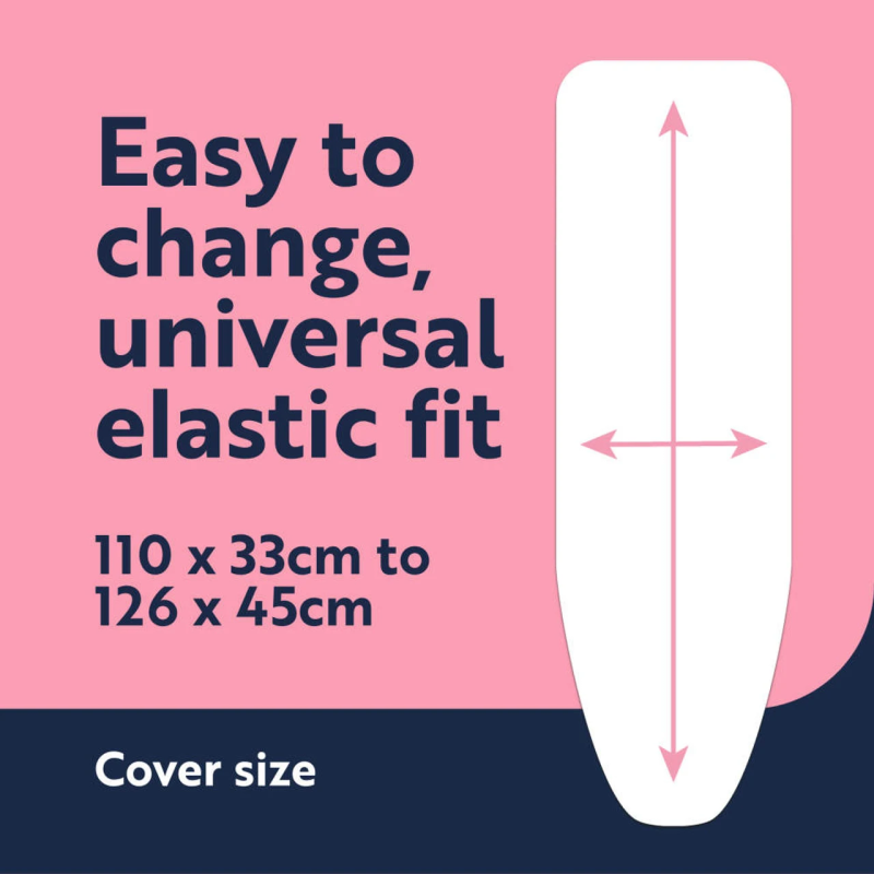 Beldray LA033491FEU7 Universal Ironing Board Cover