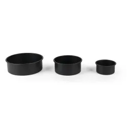 Salter BW125511EU7 Bakes 3-Piece Cake Tin Set
