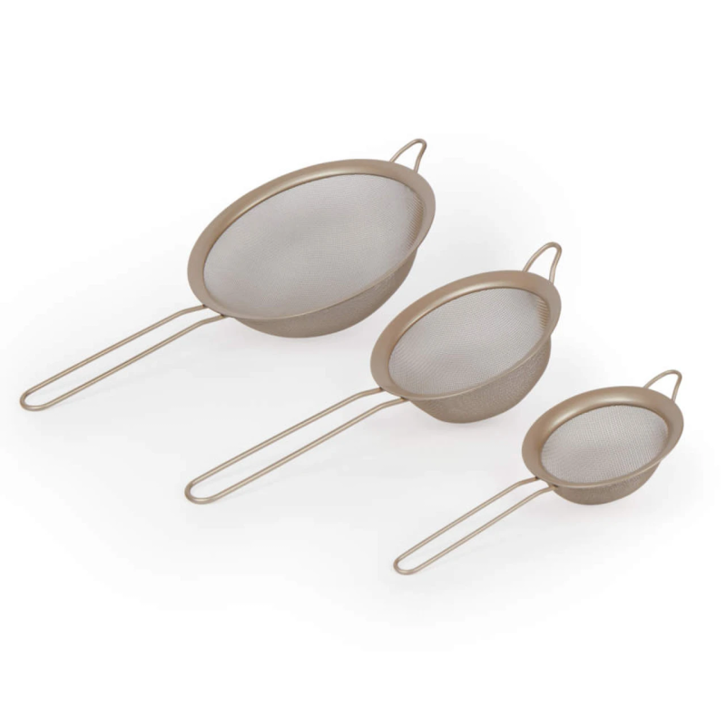 Salter BW12616EU7 Bakes 3-Piece Sieve Set