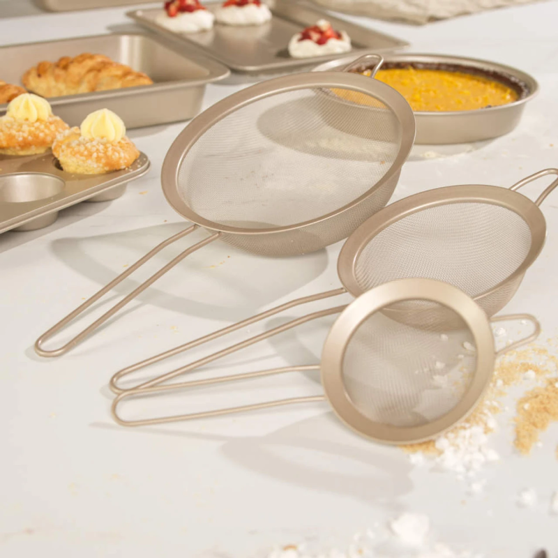 Salter BW12616EU7 Bakes 3-Piece Sieve Set