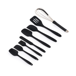 Salter BW128381EU7 Bakes 8-Piece Silicone Utensil Set