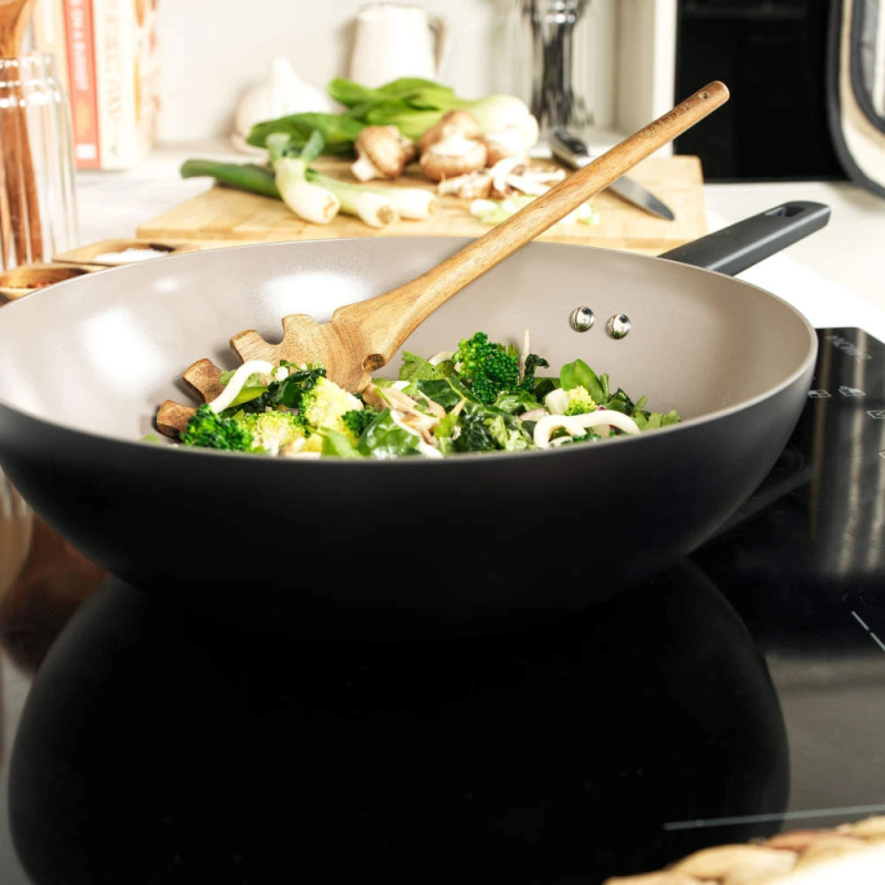 Salter BW12882EU7 Ceramic 28cm Stir Fry Pan