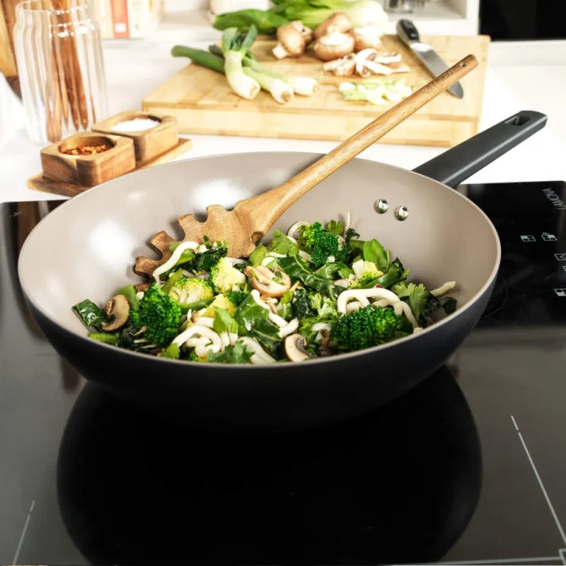 Salter BW12882EU7 Ceramic 28cm Stir Fry Pan