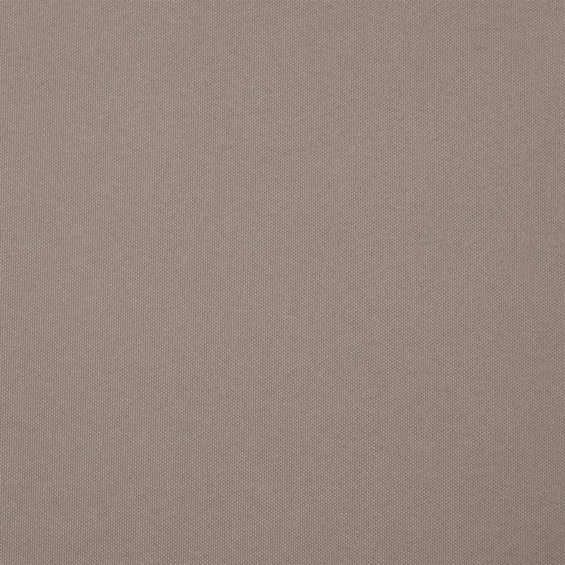 vidaXL Balkona privātuma ekrāns Pelēkbrūna 160 x 160 cm Poliesters