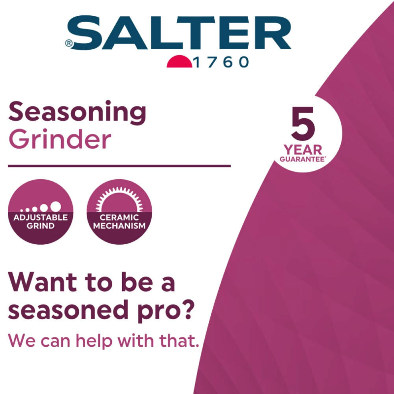 Salter BW12946EU7 Seasoning Grinder